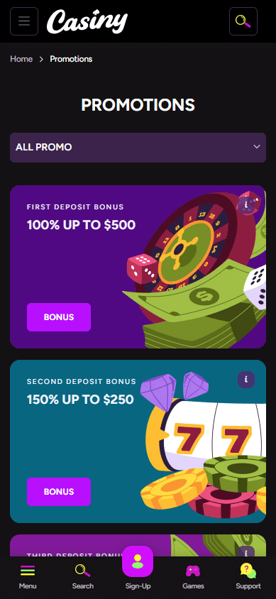 Comprehensive Casiny Casino Review Comprehensive Casiny Casino Review