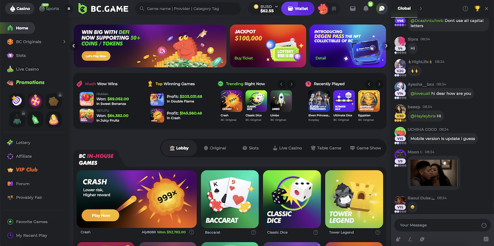 Experience the Excitement of Gambling Anytime with BC Game Download App