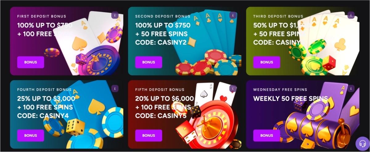 Experience Thrills and Wins at Casiny Casino 26